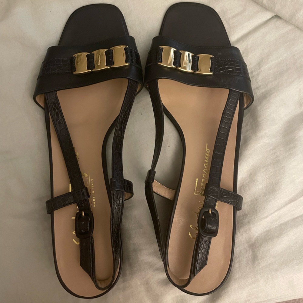 Salvatore Ferragamo heeled sandals
